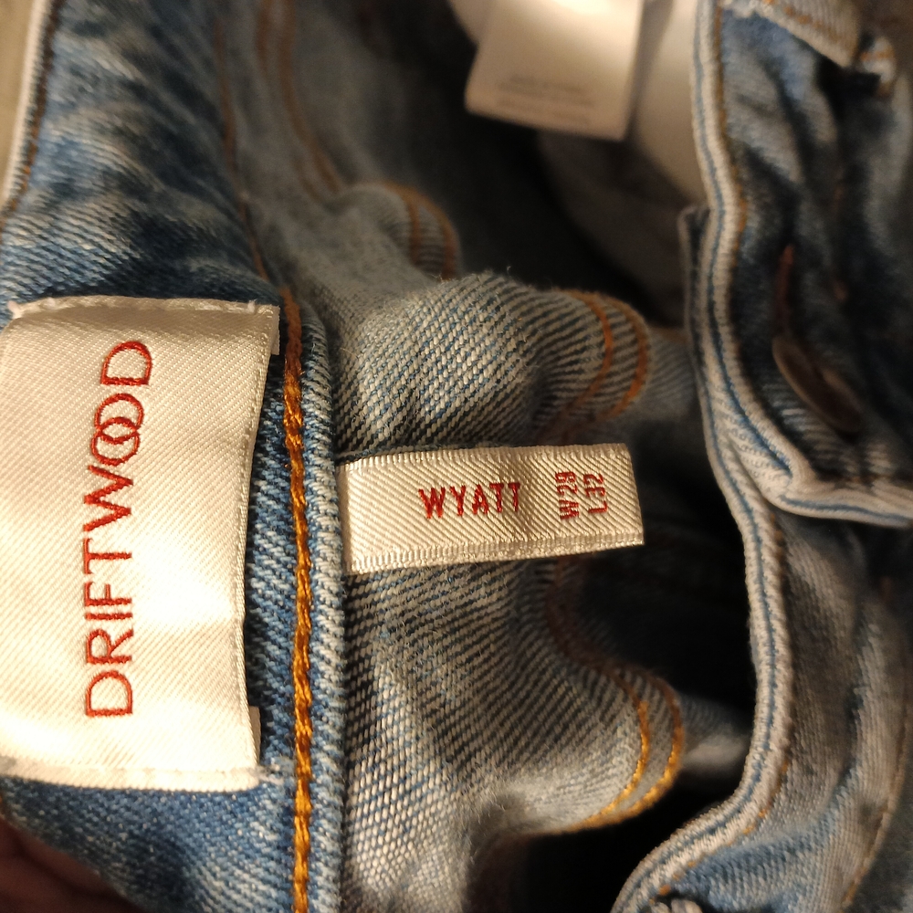 Driftwood Blue Jeans